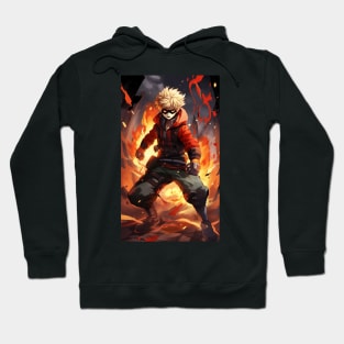 Bakugou Hoodies for Sale TeePublic